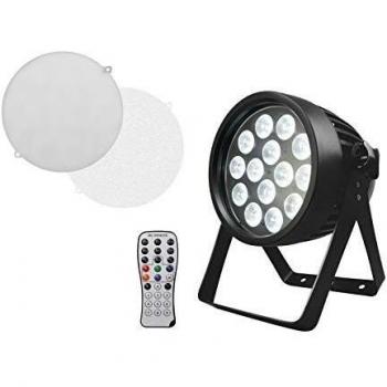 LED IP PAR 14 x 8 W QCL