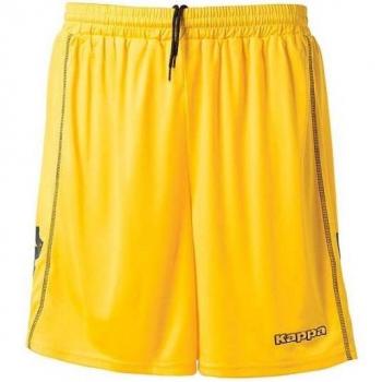 Kappa Alba Short - Pantalones cortos para hombre, color amarillo, talla YXL