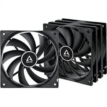 Arctic F12 120mm PWM PST Case Fan - 5 Pack