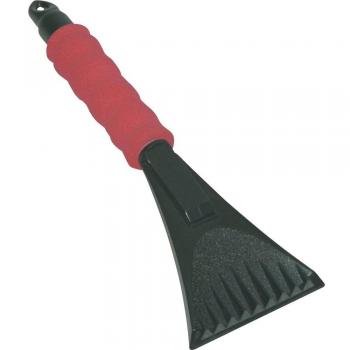 Raspador de Hielo HP con Mango Suave Rojo y Negro - Plástico (32 x 11.5 x 3.5 cm)