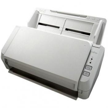 Fujitsu SP-1130 600 x 600 DPI Escáner con alimentador automático de documentos (ADF) Blanco A4