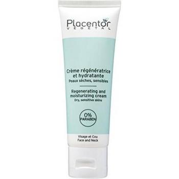 Placentor Vegetable Regenerating and Moisturizing Cream for Dry and Sensitive Skin 40ml