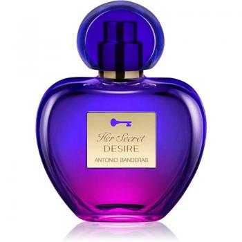 Antonio Banderas Her Secret Desire Women's Eau de Toilette Spray 50ml
