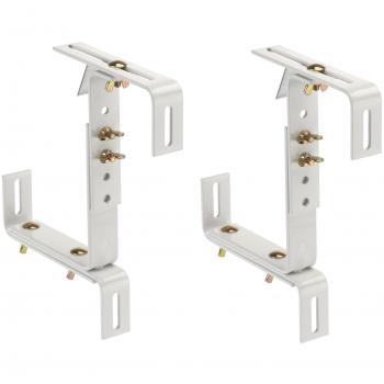 Emsa 5957001200 Vario - Ganchos para macetas
