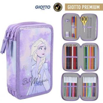 Plumier con Accesorios Frozen II