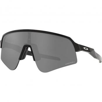 Oakley Sutro Lite Sweep Sunglasses - Matte Black Frame / Prizm Black Lens, Size: One Size, Unisex