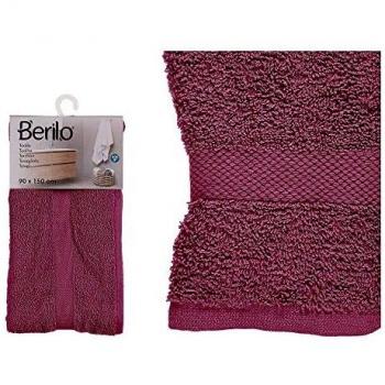 Toalla de baño Granate Berilo (90 x 150 cm)
