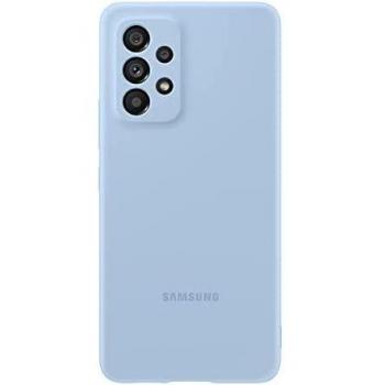 Samsung Galaxy A53 5G Silicone Cover, Arctic Blue