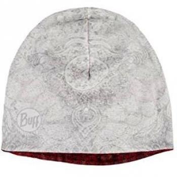 Original Buff 115339.014.10.00 Gorro de Microfibra, Hombre, Blanco, Talla Única