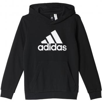 adidas Yb Logo Hood Sudadera, Niños, Negro