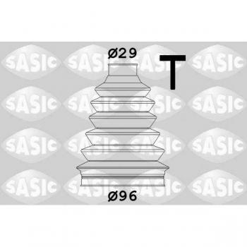 Juego de fuelles para árbol de transmisión SASIC CV-joint boot 4003466