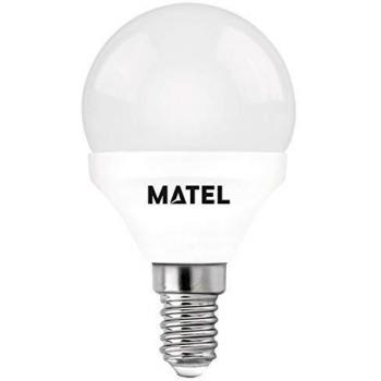 Alfa 42143 - Bomb.led esferica e14 3w.calida