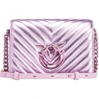 Bolso Pinko LOVE CLICK MINI - Púrpura Talla Os