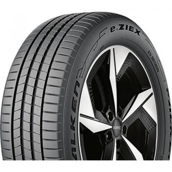 Falken e.ZIEX 215/60 R17 100H XL EV NBLK - Neumático de verano, diseño optimizado para vehículos eléctricos, alta eficiencia energética, bajo nivel de ruido, excelente agarre en mojado