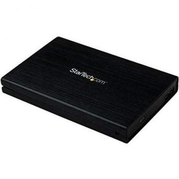 StarTech.com Aluminum USB 3.0 External SATA III SSD 2.5in Hard Drive Enclosure with UASP Support