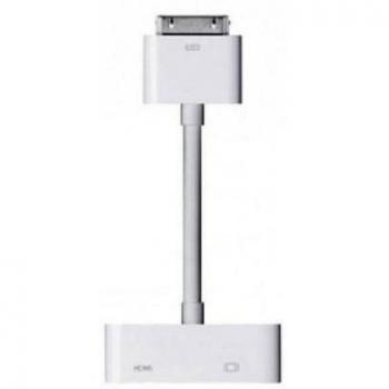L-link LL-AT-15 - Adaptador HDMI a Conector Apple, Color Blanco