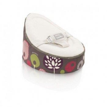 Babymoov Doomoo Nid New Generation A012370 - Hamaca, diseño Flower ciruela