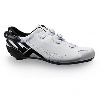 Sidi Shot 2S Road Cycling Shoes - White / Black / EU48