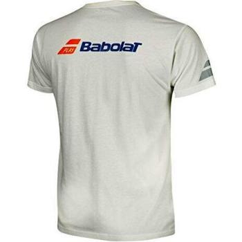 Babolat Core tee Boy Camiseta, Niños, White/White, 10-12