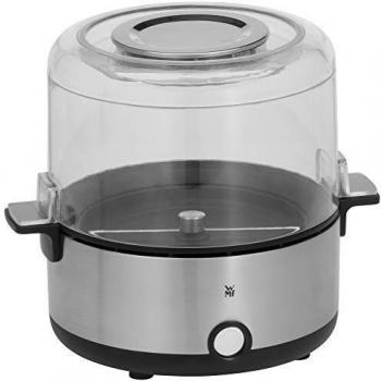 Máquina de Palomitas de Maíz WMF KÜCHENminis 250W Acero Inoxidable 2.2L con Tapa Servidora