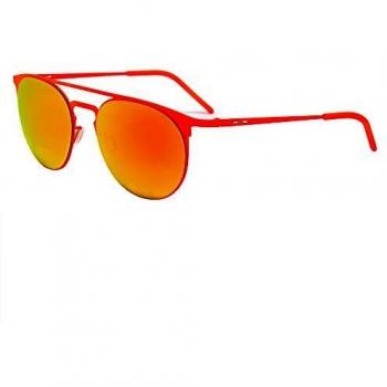 Italia Independent Unisex Orange Sunglasses 52mm