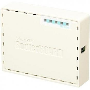 Mikrotik Hex PoE Lite Ethernet Blanco - Router