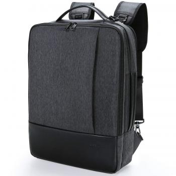 Lifewit Mochila Portatil 17 Pulgadas para Hombre,Impermeable Multifuncional Mochila para Ordenador Notebook Ideal para Estudiantes/Negocios/Viajes,Negro