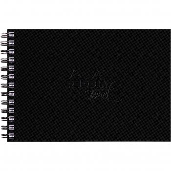 Libro de acuarela - grano satinado A6 Horizontal - Rhodia 116162C - 11x15x2cm - Rhodia Touch - Blanco
