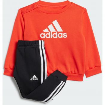 Pantalón Adidas I Bos Logo Jog Infantil Rojo con logotipo de la marca, diseño cómodo, ideal para actividades deportivas y uso diario