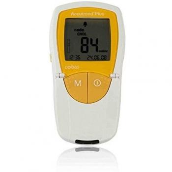 Medidor de Glucosa, Colesterol y Triglicéridos Accutrend Plus
