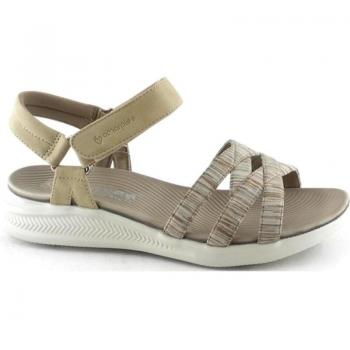 Sandalias de Mujer Amarpies Sport ABZ26587 Color Taupe