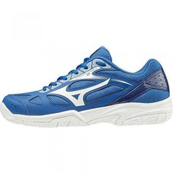 Zapatilla Mizuno Cyclone JR Balonmano-Voleibol Azul para Niños y Niñas