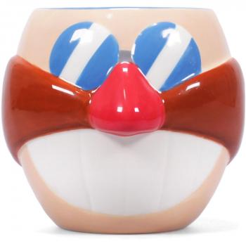 Sonic the Hedgehog MUGSSE02 450 ml Taza en forma de 3D - Eggman