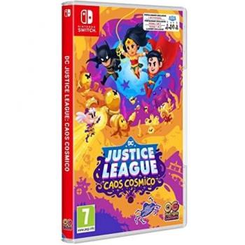 Nintendo Switch - DC Justice League: Cosmic Chaos Day One Edition