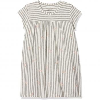 NAME IT Nbffanala SS Bodydress, Vestido para Bebés, Multicolor