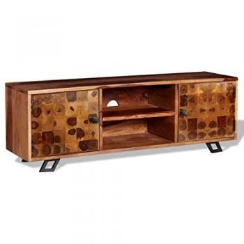 Sheesham Wood TV Cabinet 120x30x40 cm