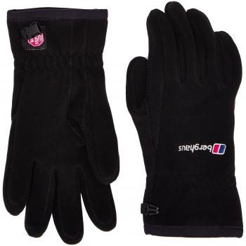 Berghaus Windy Stopper - Guantes, tamaño L, Color Negro
