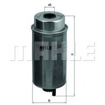 knecht KC 227 Filtro de combustible