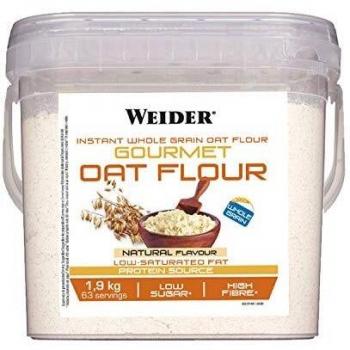 Weider Gourmet Oat Flour - 1,9 kg Natural