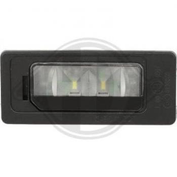 Piloto de matrícula DIEDERICHS 2297694 - Luz de matrícula, número de pieza 2297694, adecuado para vehículos específicos, fácil instalación, diseño duradero y resistente a la intemperie