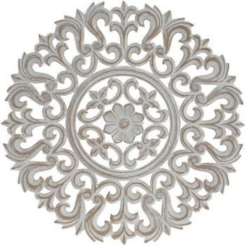 Fíjalo Decoración pared madera étnico