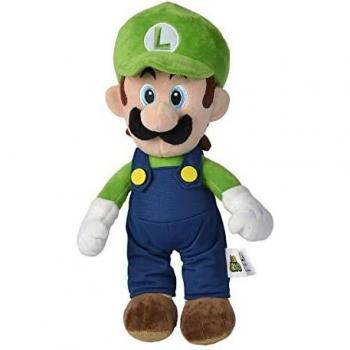 Simba- Peluche de Luigi, Super Mario 30cm Bros, Color 1.