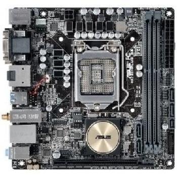 H170I-PLUS D3 S1151 H170 MITX CPNTSND+GLN+U3+M2 SATA6GB/S DDR3 IN