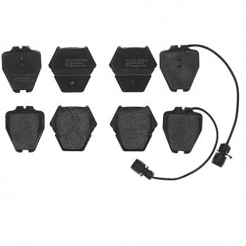 Brembo P85054 Front Disc Brake Pad - Set of 8