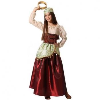 Disfraz Gitana Infantil Talla 5/6 Años