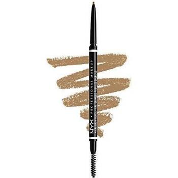 NYX Professional Makeup Micro Brow Pencil - Eyebrow Pencil - Shade 02 Blonde - 0.09 g