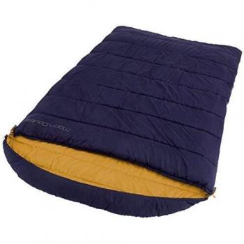 Easy Camp Moon Double Saco de Dormir, Unisex Adulto, Azul Marino, Talla única