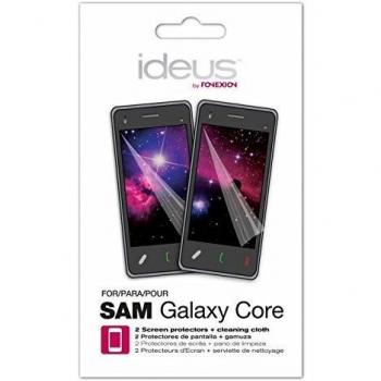 FONEXION - Set de 2 protectores de pantalla para Samsung Galaxy Core