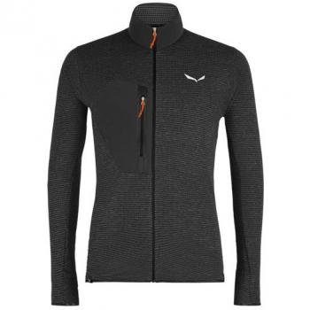 Forro Polar Salewa Pedroc Polarlite Full Zip Negro - S
