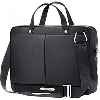 Brooks England New Street Maleta, Unisex Adulto, Negro, Talla Única